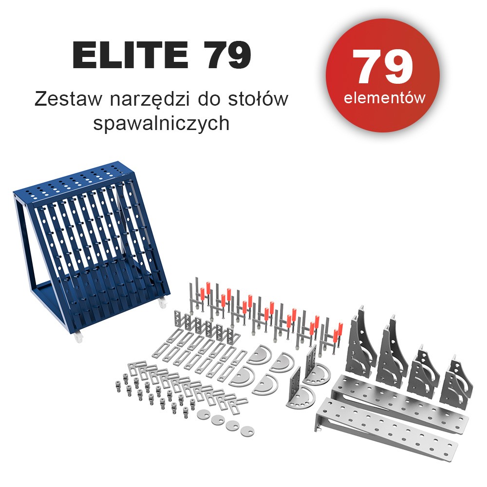 Zestaw narzędzi ELITE 79