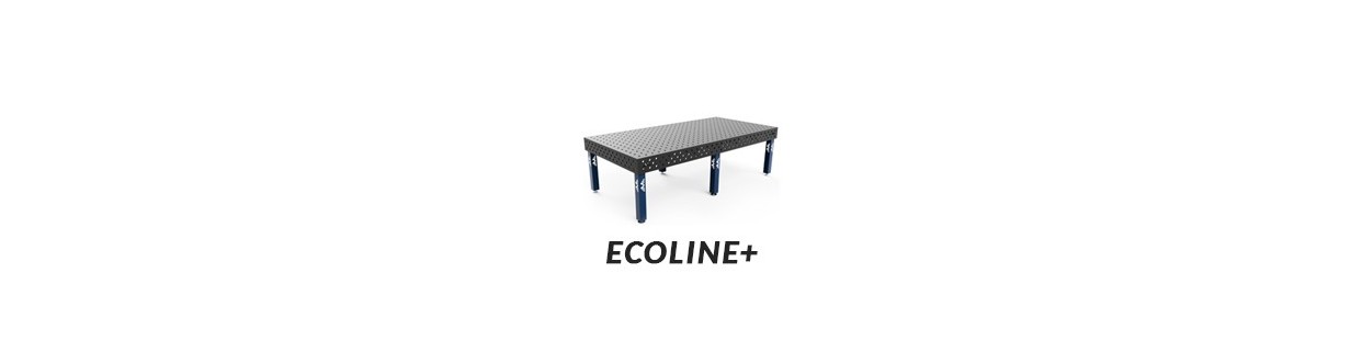 Stoły spawalnicze ECOline+ | MetalPoint Sklep