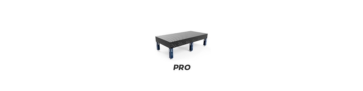 Tables de soudage METALPOINT version PRO.