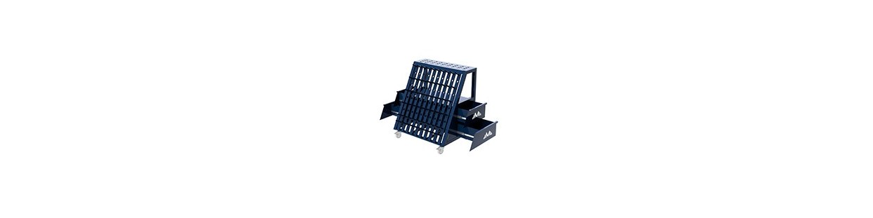 Chariots de soudage Metalpoint – chariots mobiles pour cylindres et machines à souder