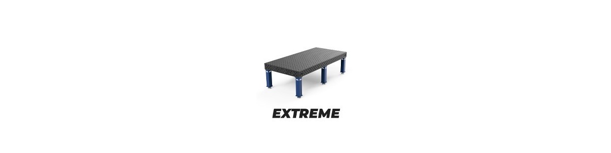 Tables de soudage EXTREME 20 mm | Magasin Metalpoint